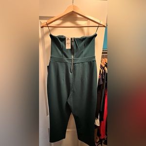 Express strapless jumpsuit - NWT!